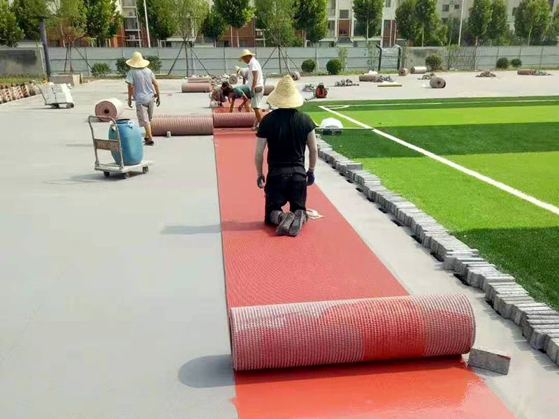 鋪塑膠跑道要多久時間？